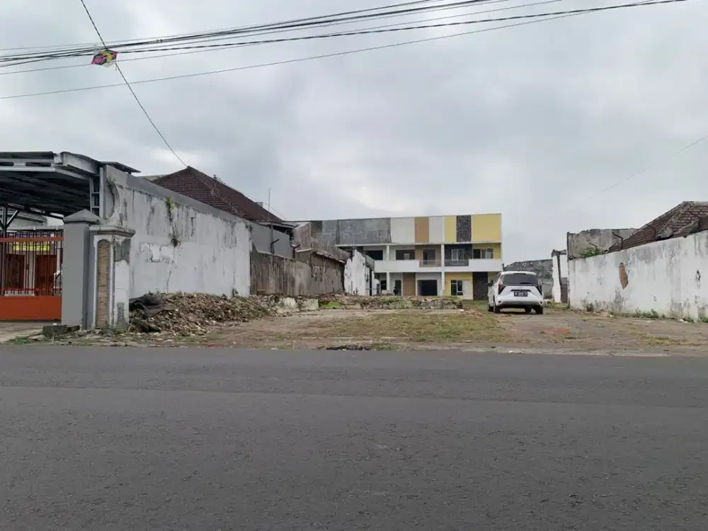 Tanah Siap Bangun Poros Jalan Bumiayu Kota Malang