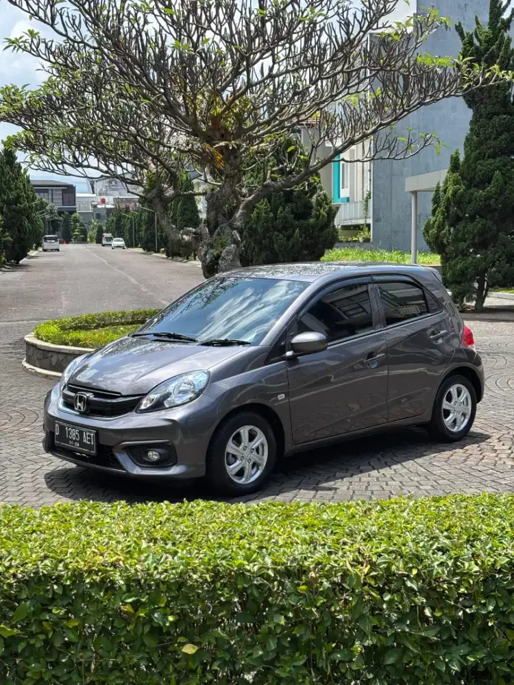 KM 58.000!! Honda Brio E 2016 AT