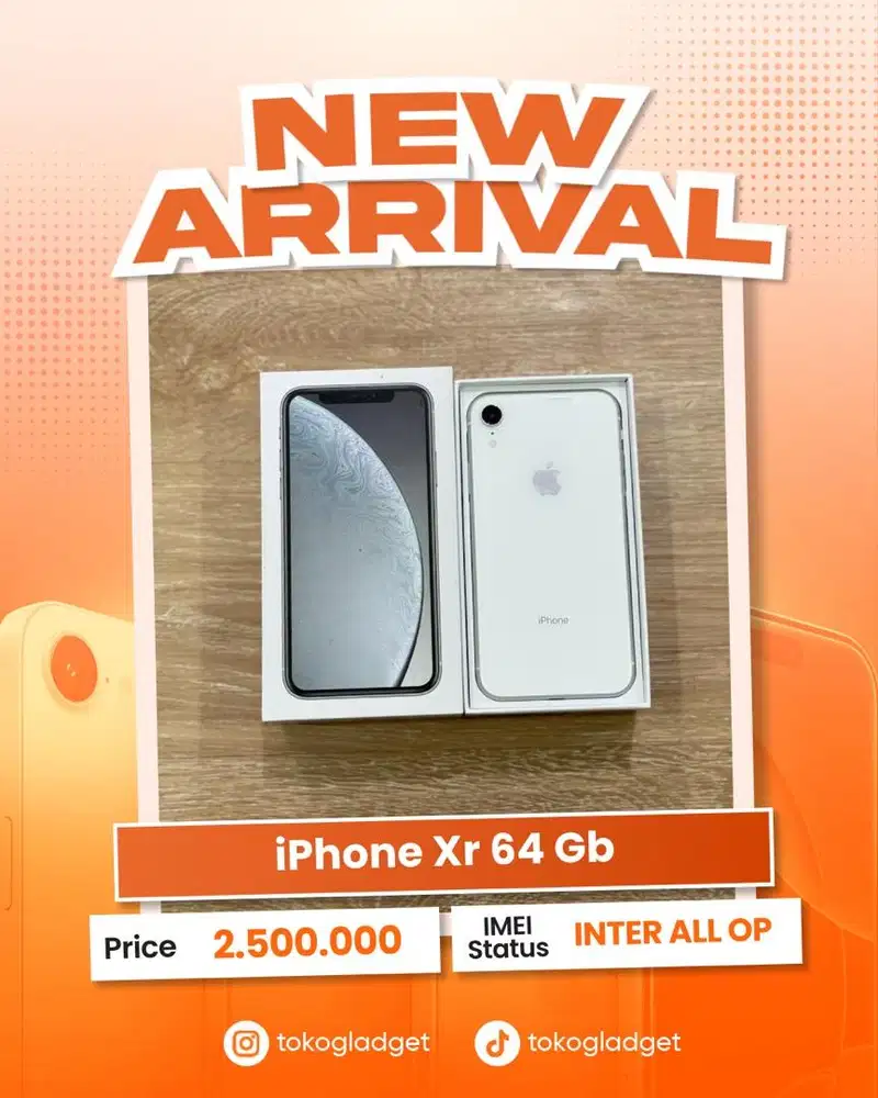 iPhone Xr 64 Gb ex INTER ALL OPERATOR