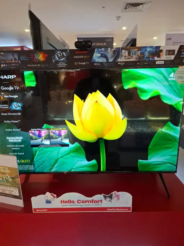 Tv Sharp google 50inch