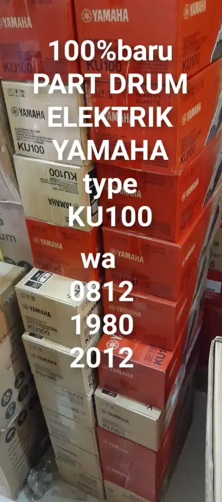 100%br YAMAHA KU100 TERMURAH