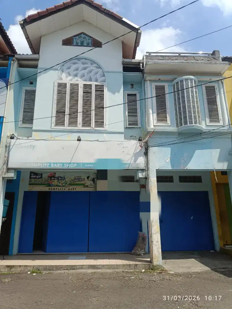 Di sewa ruko dua lantai di TKI 3 lebar muka 8 mtr