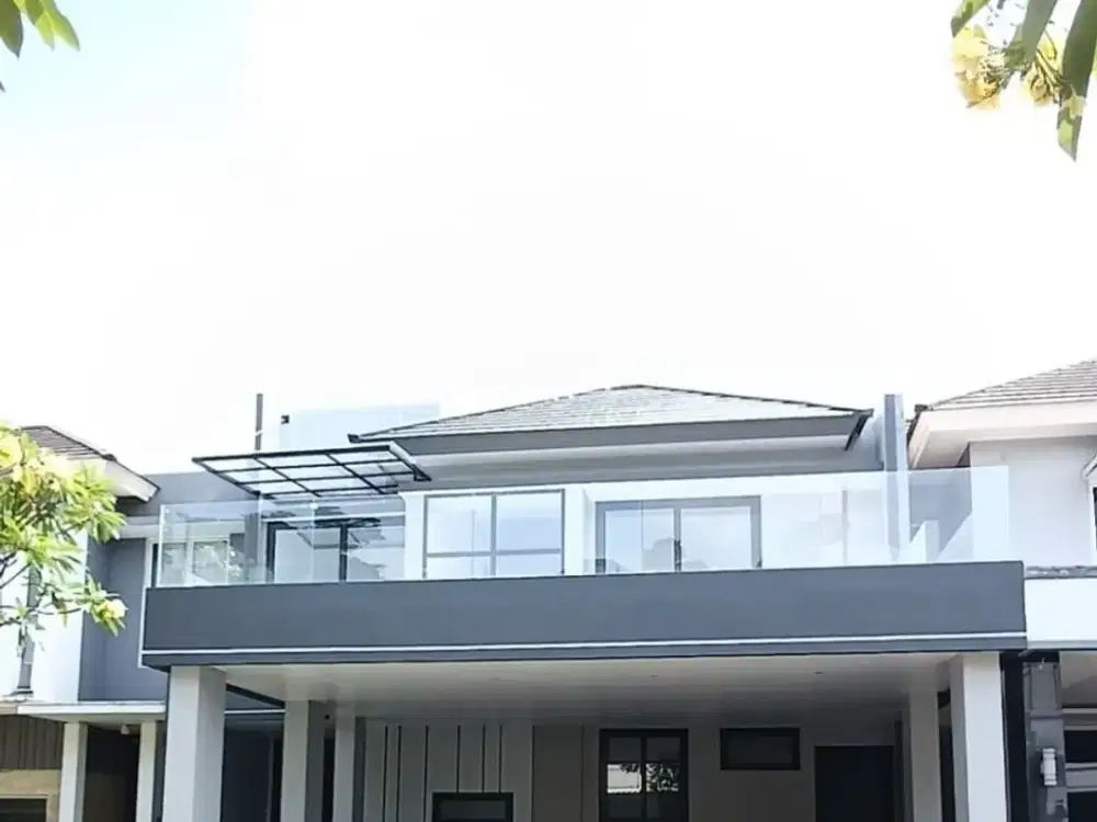 Turun Harga Rumah Brand New Minimalis Siap Huni di De Park BSD