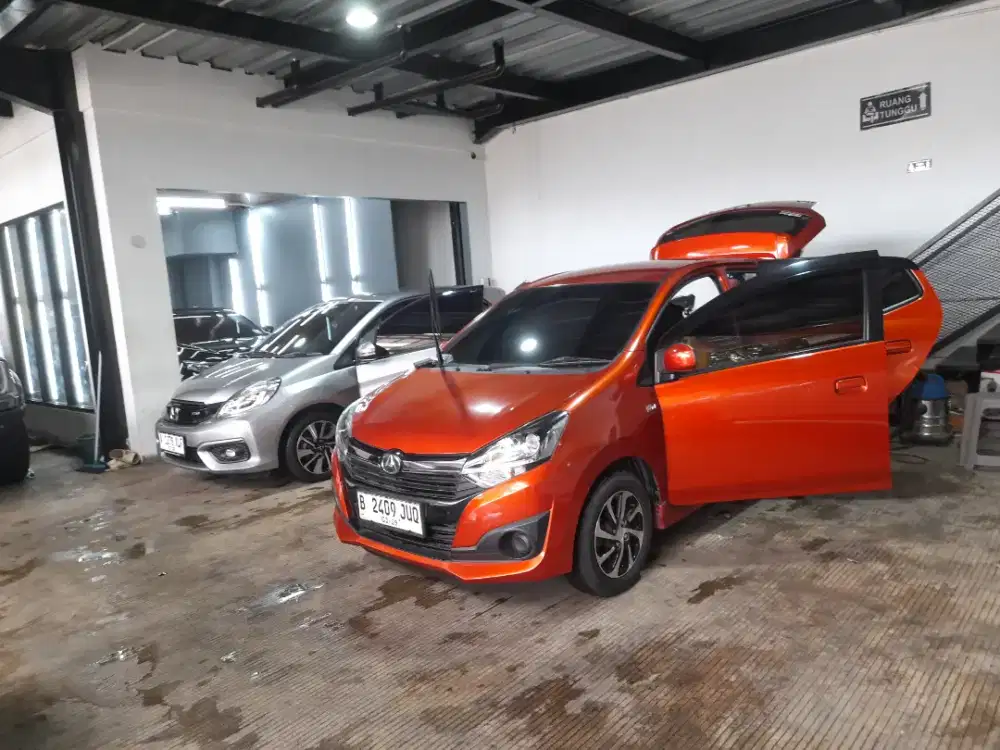 Ayla 1.2x 2019 nama sendiri