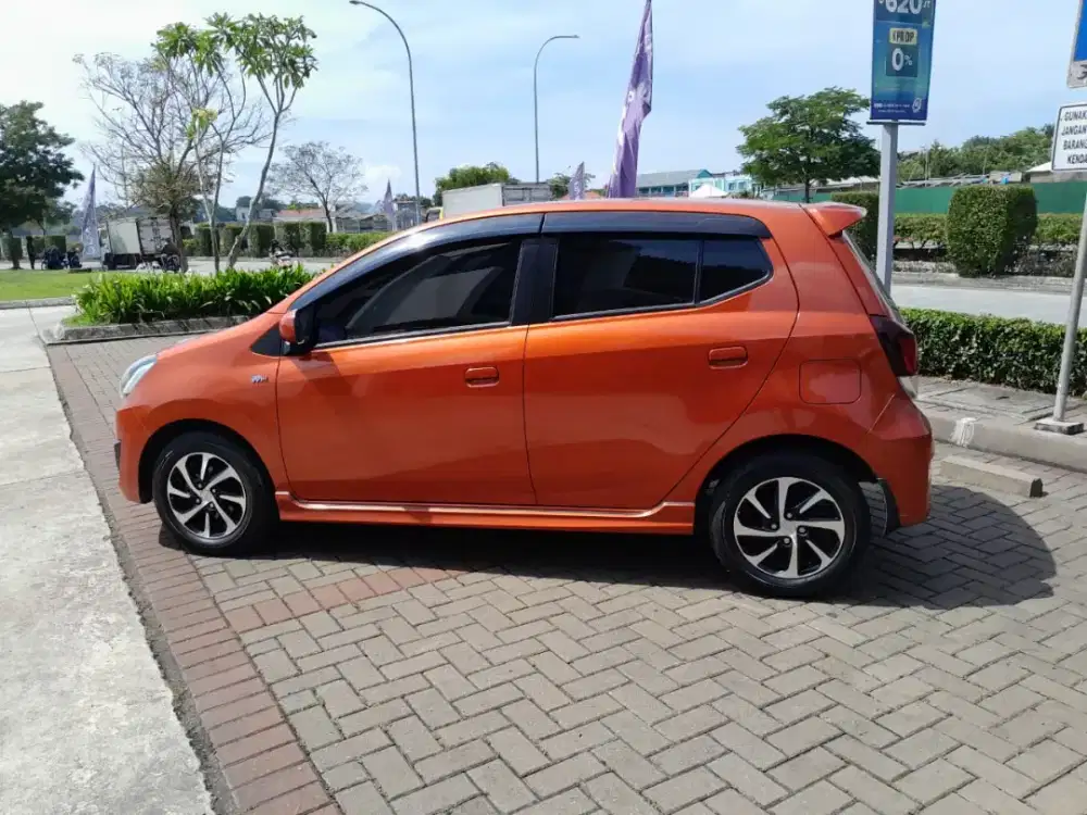 Ayla 1.2x 2019 nama sendiri pajak on 110 Jt