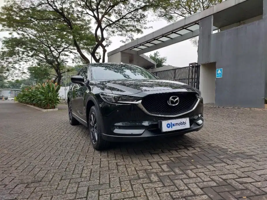 DP 5% Mazda CX-5 2.5 Touring AT 2018 Hitam CJURB