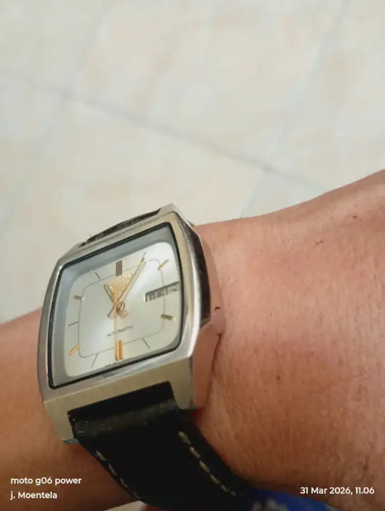 Jam Tangan Seiko 5 Automatic Cal 7009 - 5860