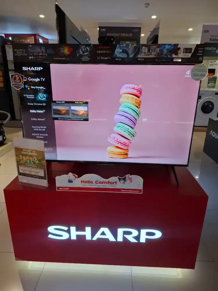 Tv Sharp Qled 50inch