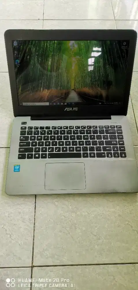 ASUS X455L Ram 4Gb Hdd 500Gb Intel I3 Gen4