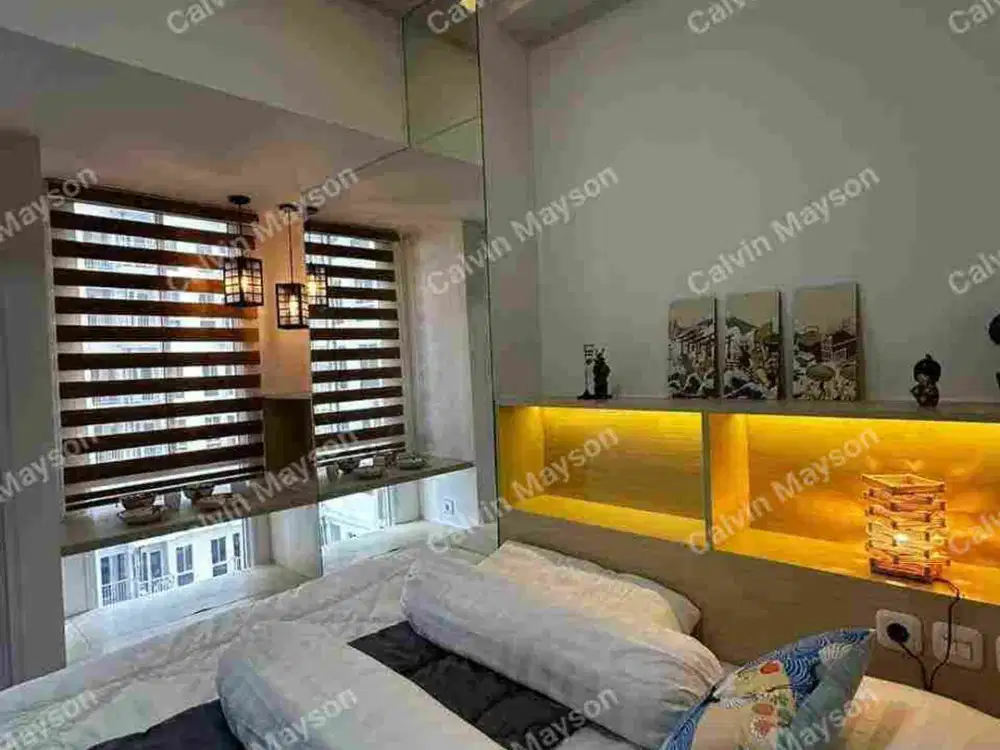 Disewakan Apartemen Tokyo Riverside PIK Studio Furnish Mewah