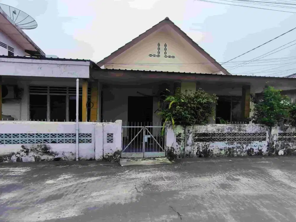 Dijual Lahan Strategis Bonus Rumah Jl Mesuji Bambu Kuning Demang Lebar Daun Palembang