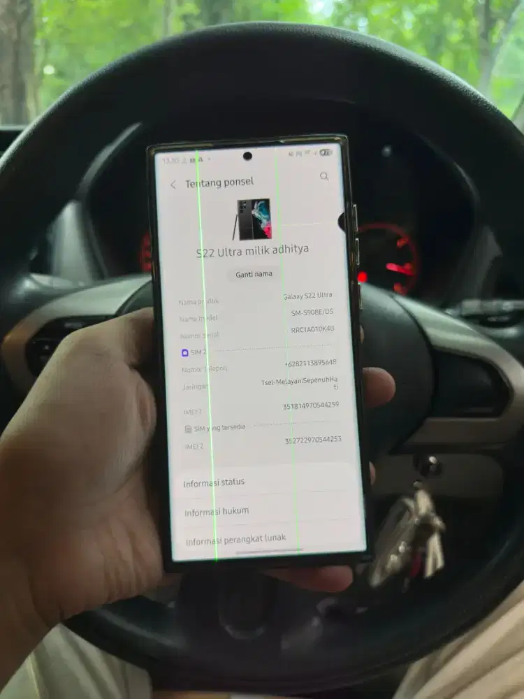 Samsung Galaxy S22 Ultra SEIN 12/256gb Fullset Mulus