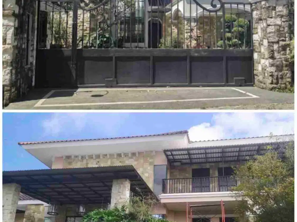 Villa Prigen View pegunungan