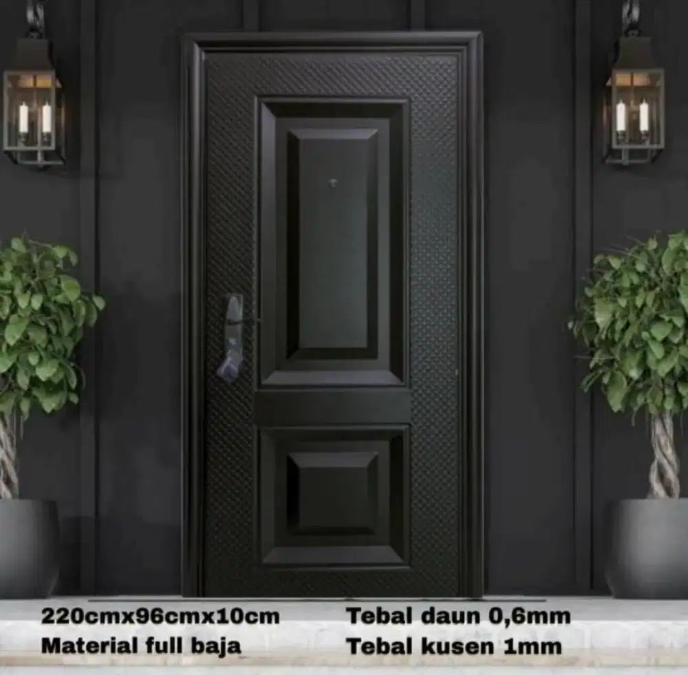 pintu baja berkualitas