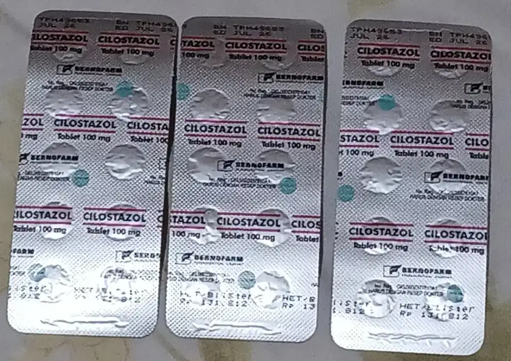 Multi vitamin Cilos Tazol 100 MG u mekancarkan darah ori Bernofarm