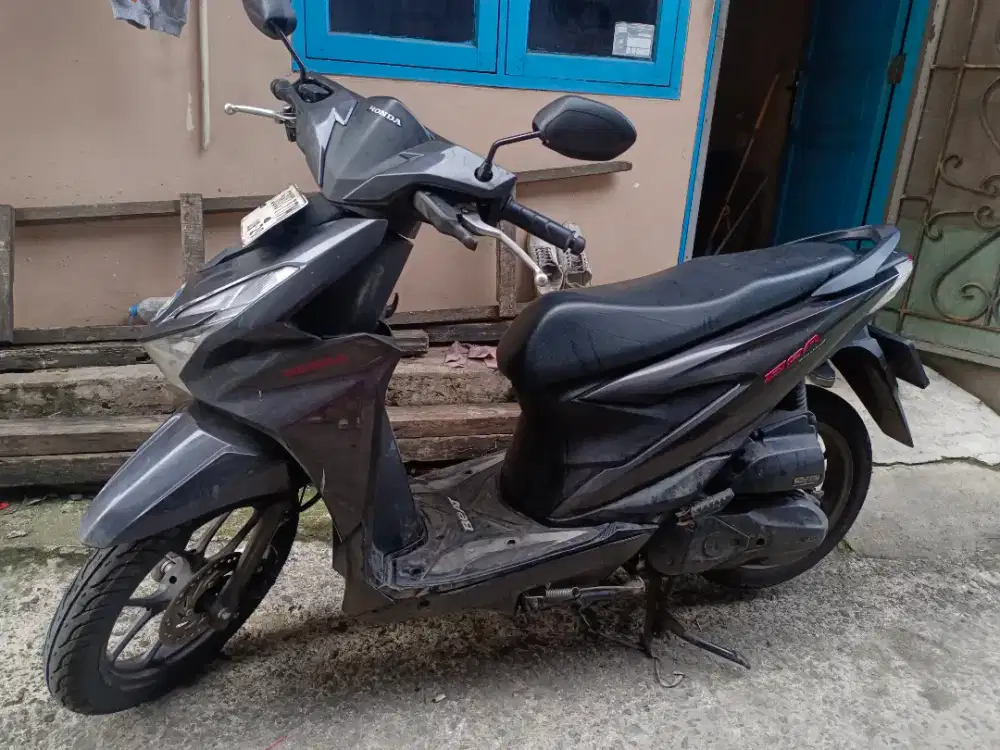 Honda Beat Deluxe LED New Tahun 2024 Mesin Halus Siap tancapGass JOZZZ