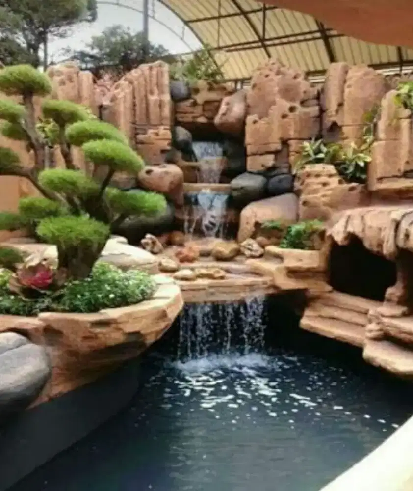 Jasa Pembuatan Kolam Relief Minimalis