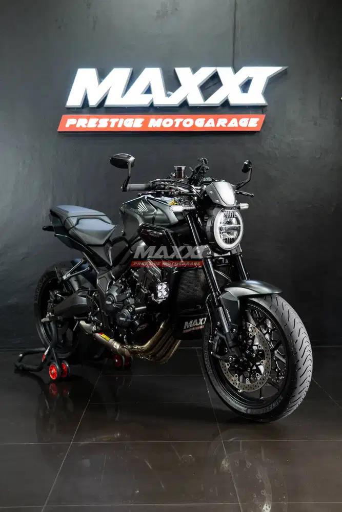 HONDA CB 650 R NEO 2024 FULL PAPER  Z800  MT09  Z900
