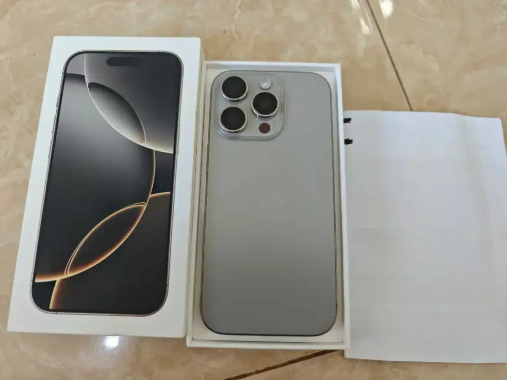 iPhone 16 pro 256gb mulus