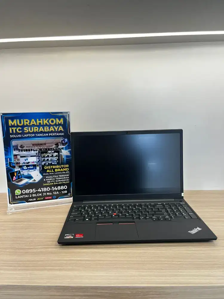 NEW Lenovo ThinkPad E15 Gen 2 with Ryzen 5 4500U 16GB RAM Windows 11