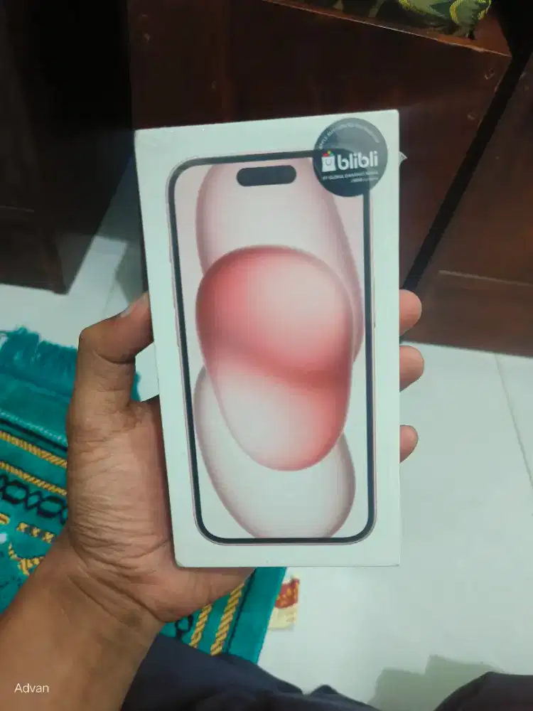 Iphone 15 128Gb New pink