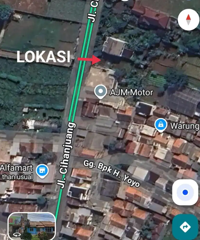 Jual Tanah Strategis di Cihanjuang, Parongpong, Kab.