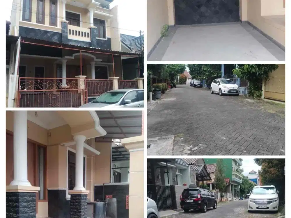 Disewakan Rumah 2 lt  dalam perumahan di Jl Parangtritis