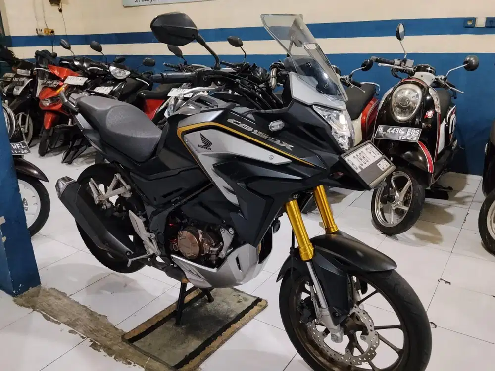 (jual cepat) Honda cbx 2022 full orisinil super mulus