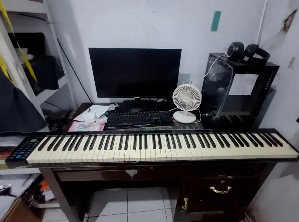 Electric Piano Miigo 88 Keys Bluetooh Fullset
