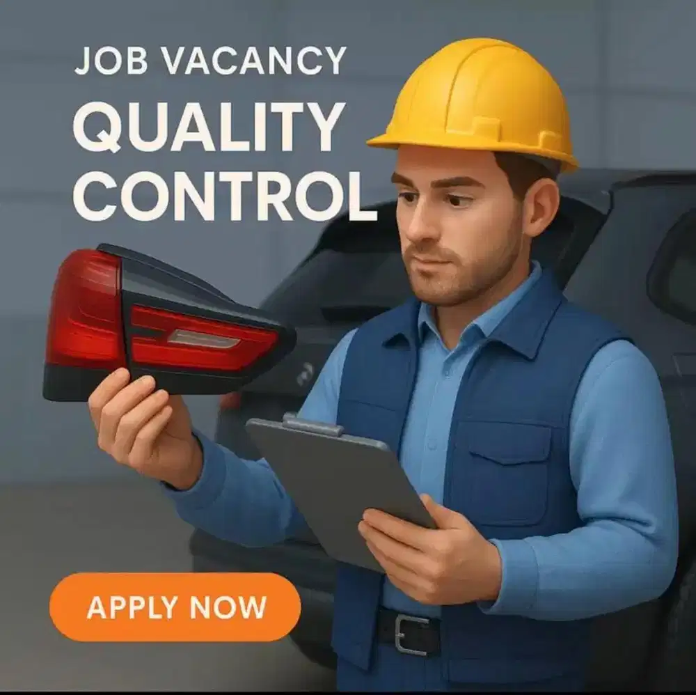 Lowongan Kerja Admin Quality Control Online Shop