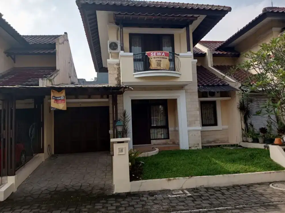 Dijual / Disewakan Rumah Cantik di Kota Baru Parahyangan Akses Mudah ke Sekolah & Lifestyle