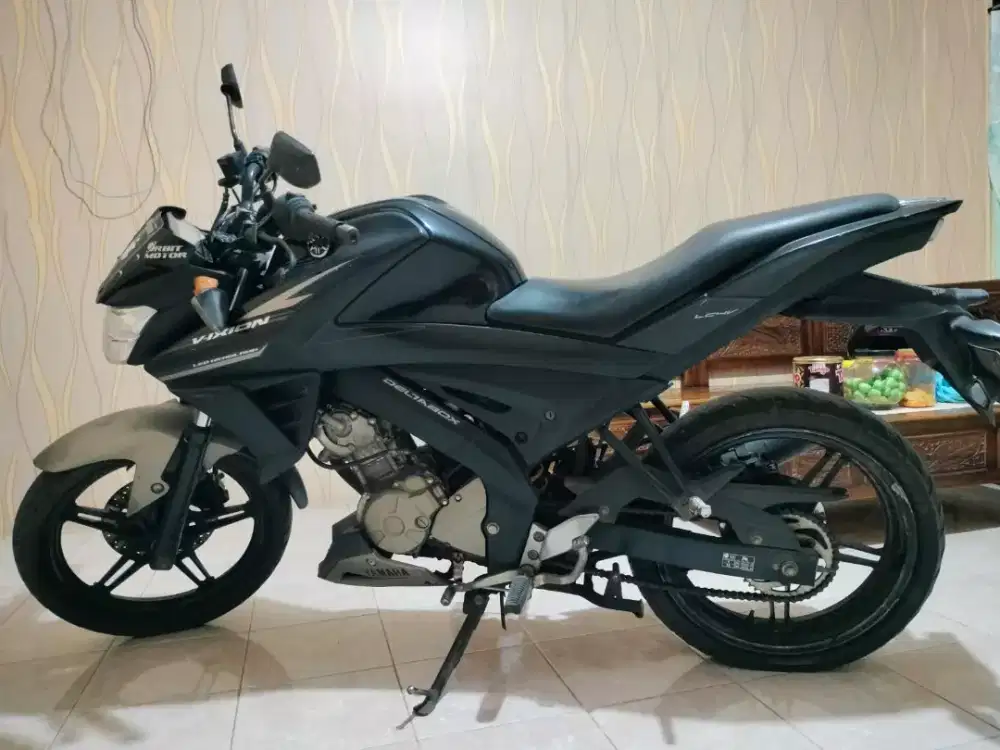 Yamaha New Vixion 2017