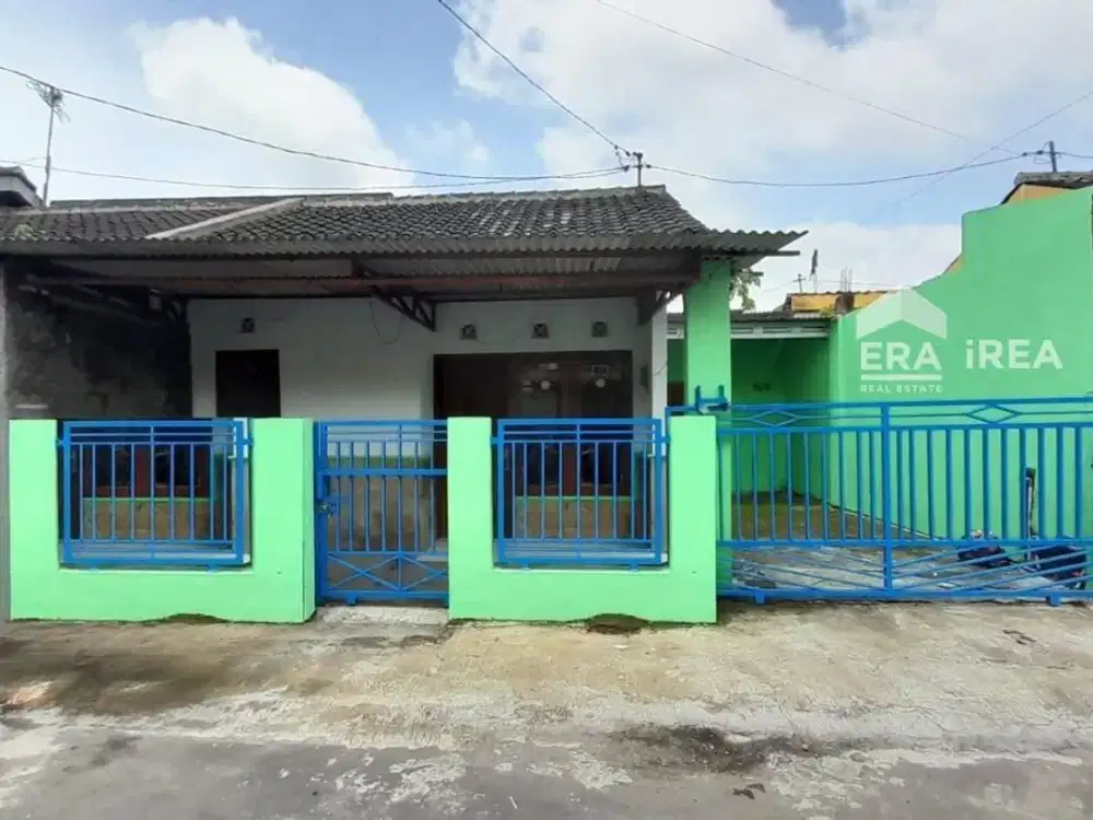 RUMAH MURAH DIJUAL DI SOLO TIMUR DEKAT PASAR PAGI KALING