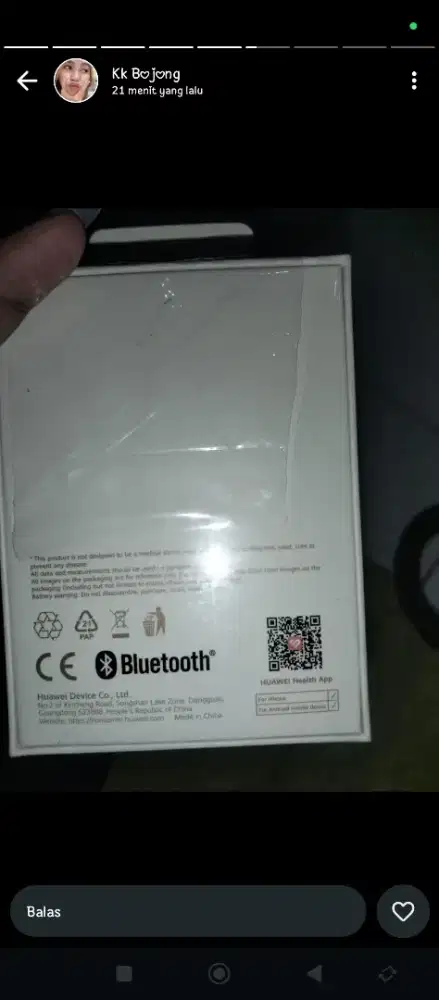 huawei watc 4 barang masih segel