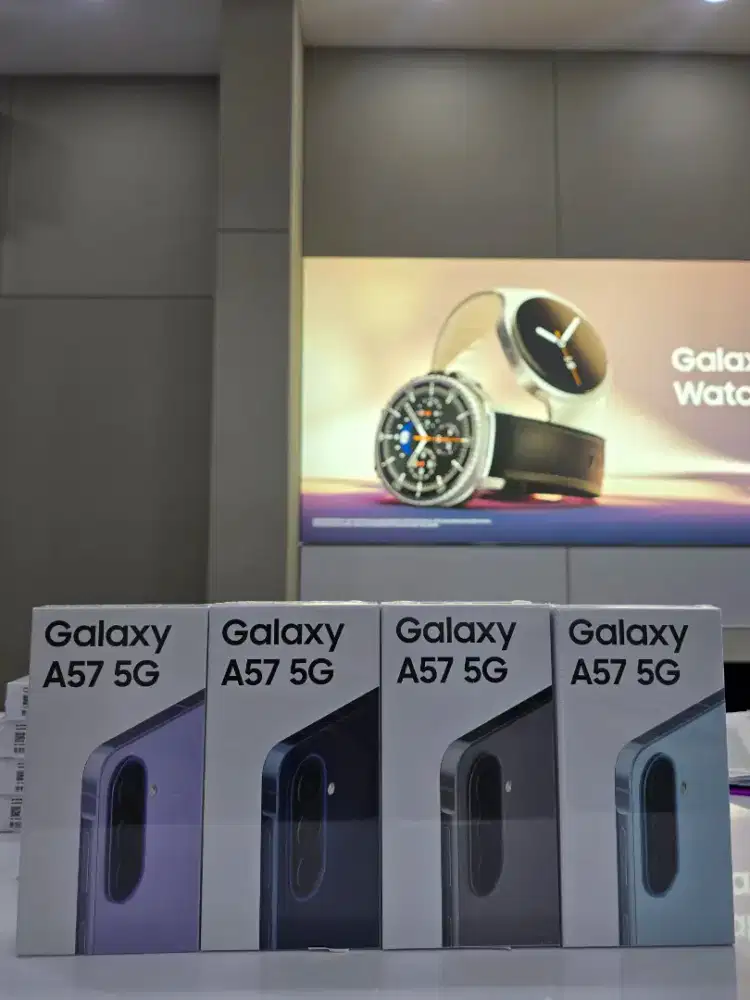 SAMSUNG A57 5G NEW GARANSI RESMI