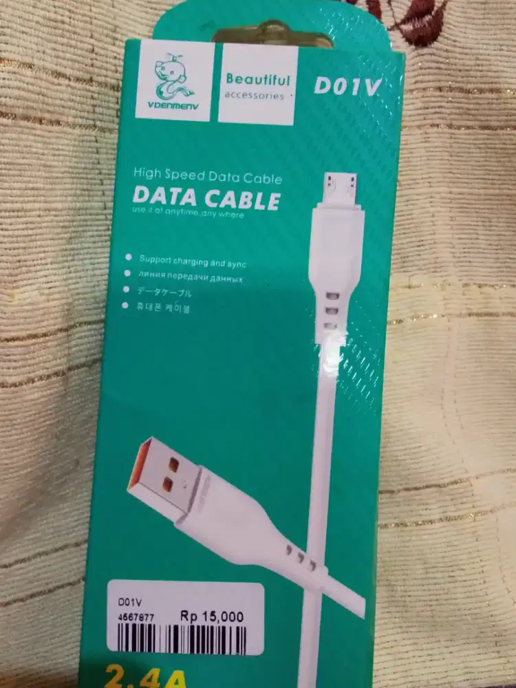 Kabel USB Data D01V