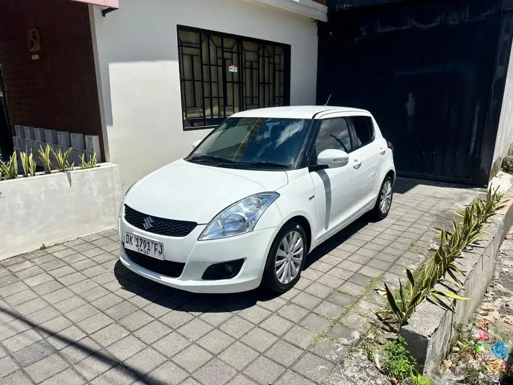 Swift GX 2013 AT Asli Bali Tangan Pertama Low KM Fullset