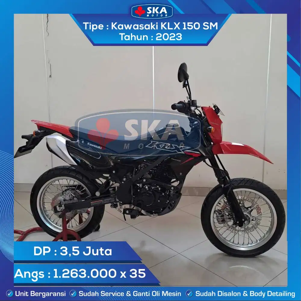 Kawasaki KLX 150 SM Tahun 2023