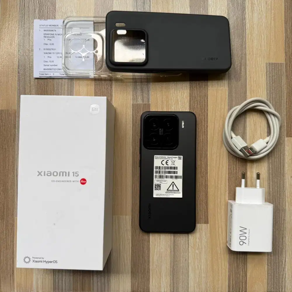 Xiaomi 15 12/512 fullset