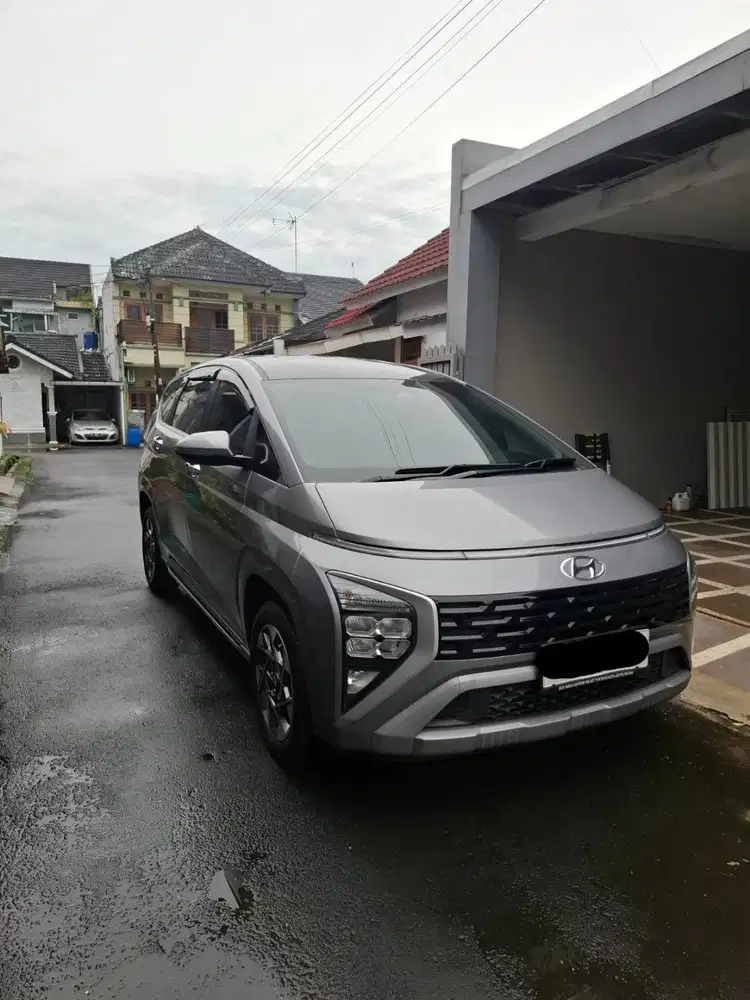hyundai stargazer Plat AB Istimewa jarang pakai