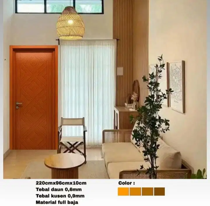 PINTU FULL BAJA PREMIUM BERKUALITAS TINGGI