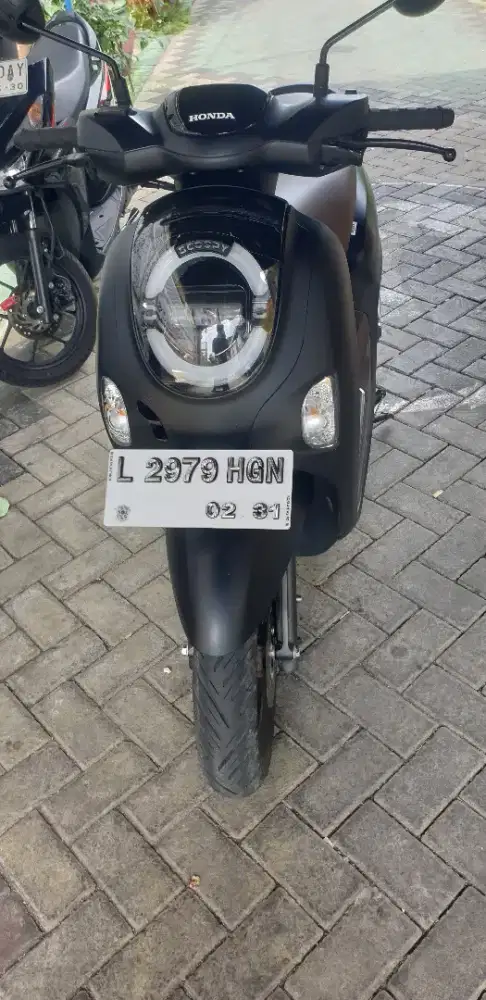 KM 1ribu Scoopy Prestige th 2026 seperti baru pjk 02-2027