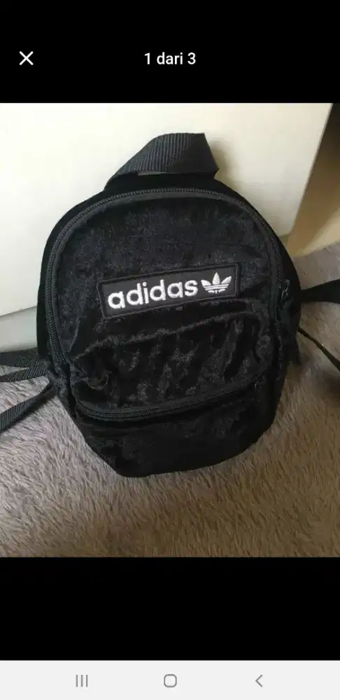 Mini backpack adidas