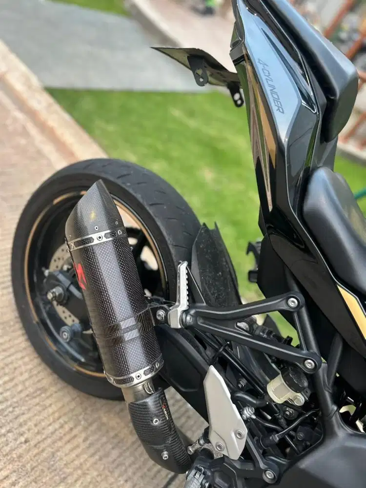 JUAL KNALPOT AKRAPOVIC FULLSYSTEM UNTUK ZX 25