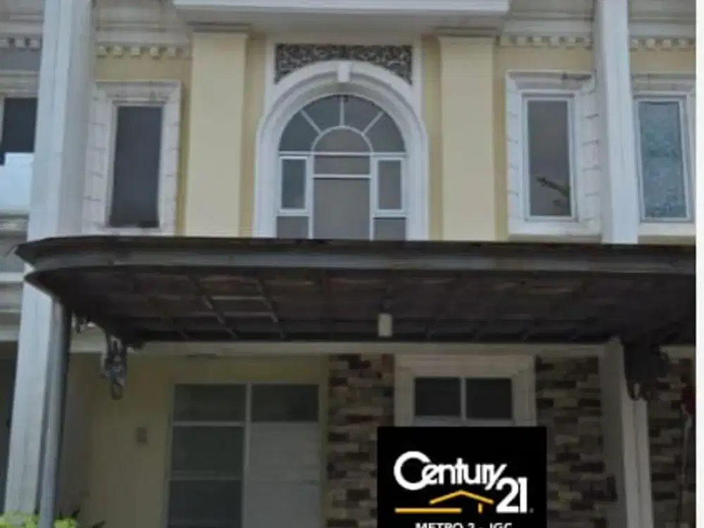 Dijual Rumah Cantik 2 Lantai di Cluster La Seine JGC, Jakarta Timur