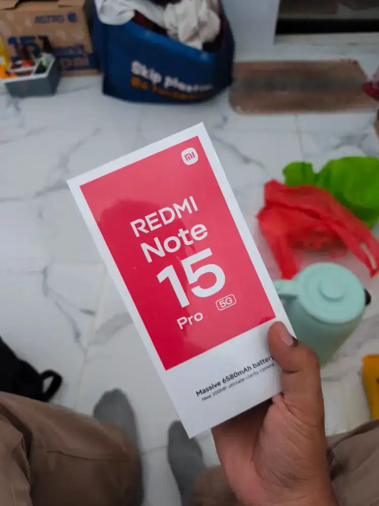 Xiaomi Redmi note 15 Pro 5G