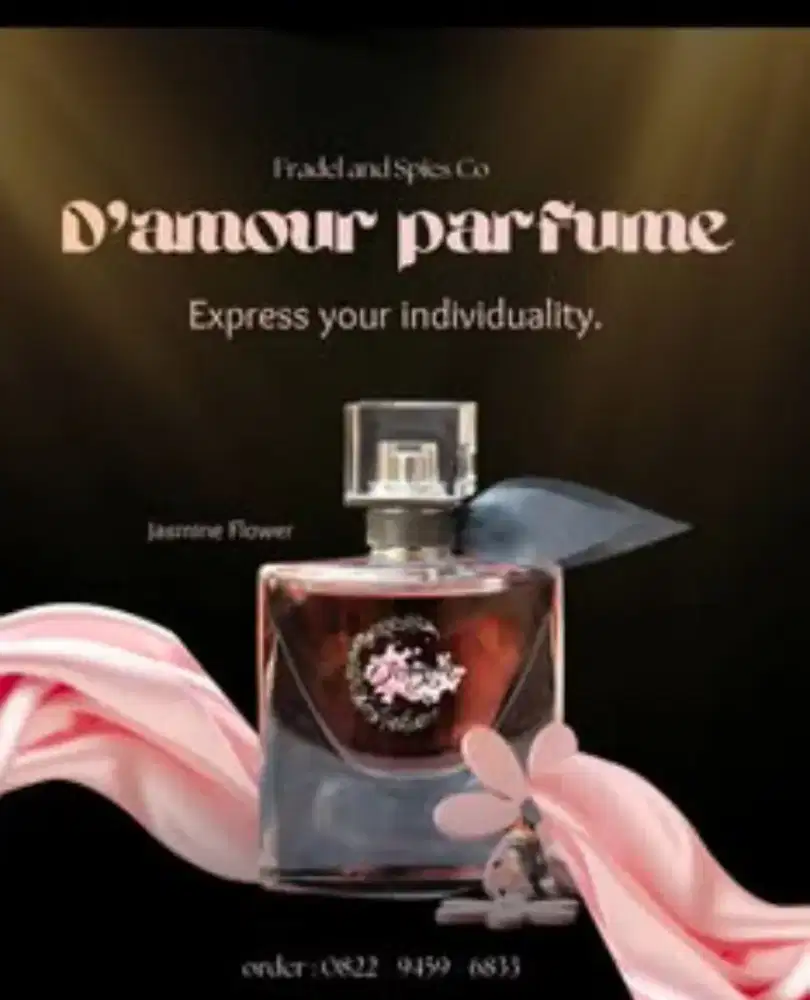 Jual parfume D'Amour