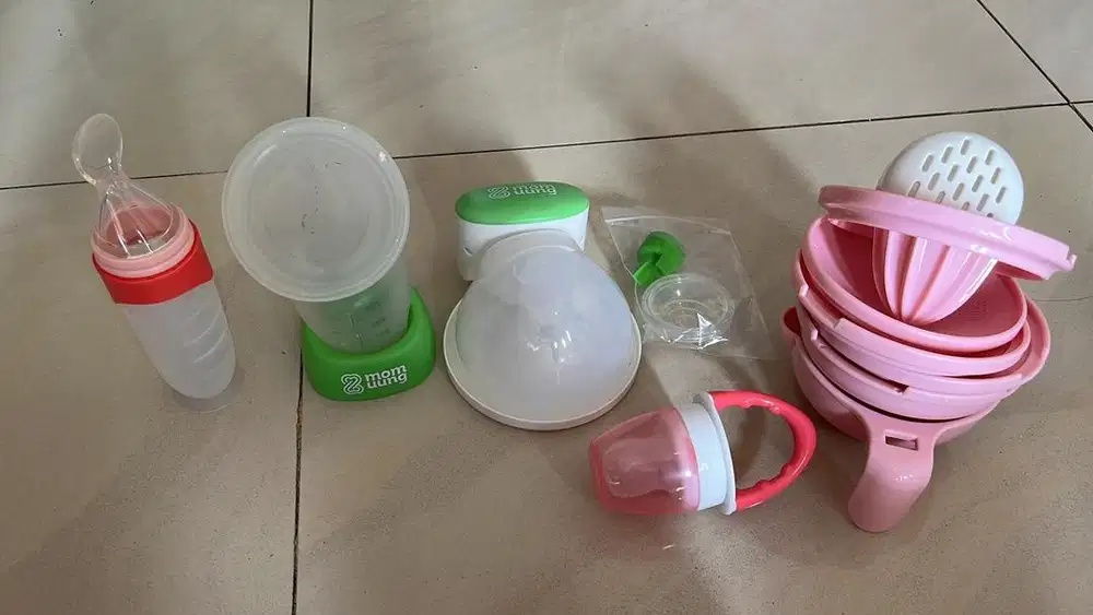 pompa asi dan perlengkapan asi