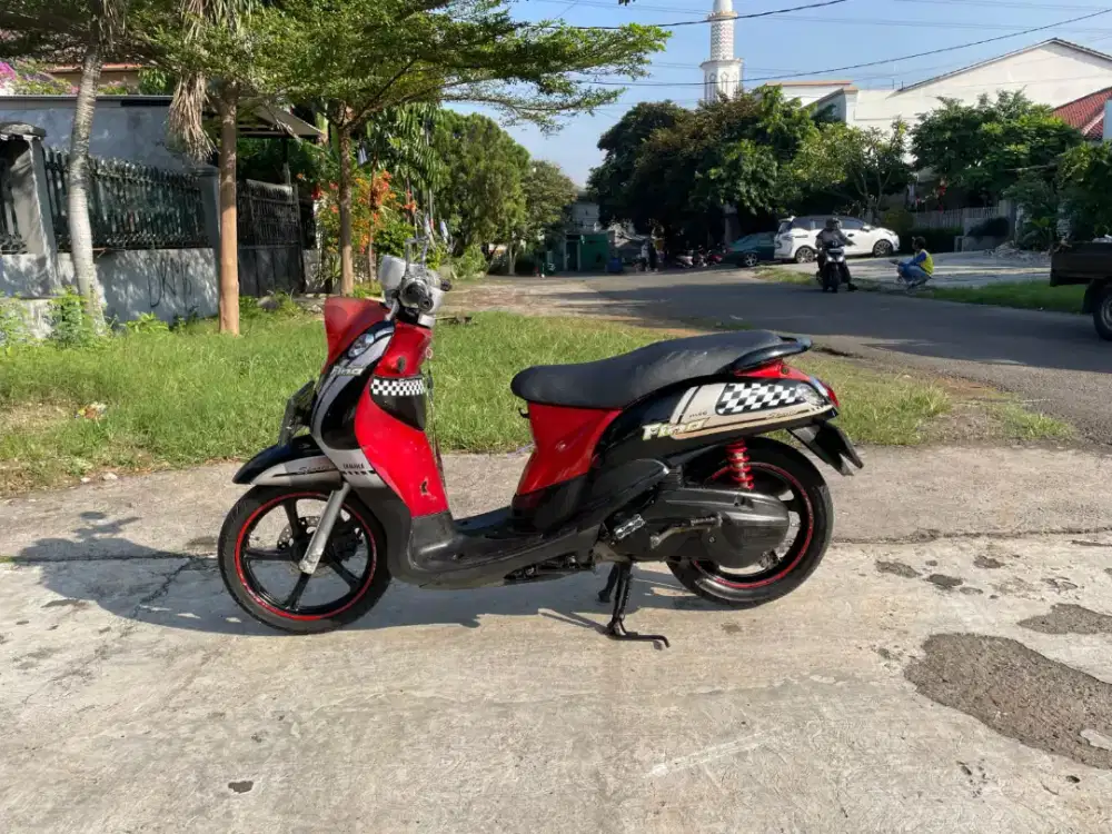 Yamaha Fino 115 Tahun 2012 Siap Pakai