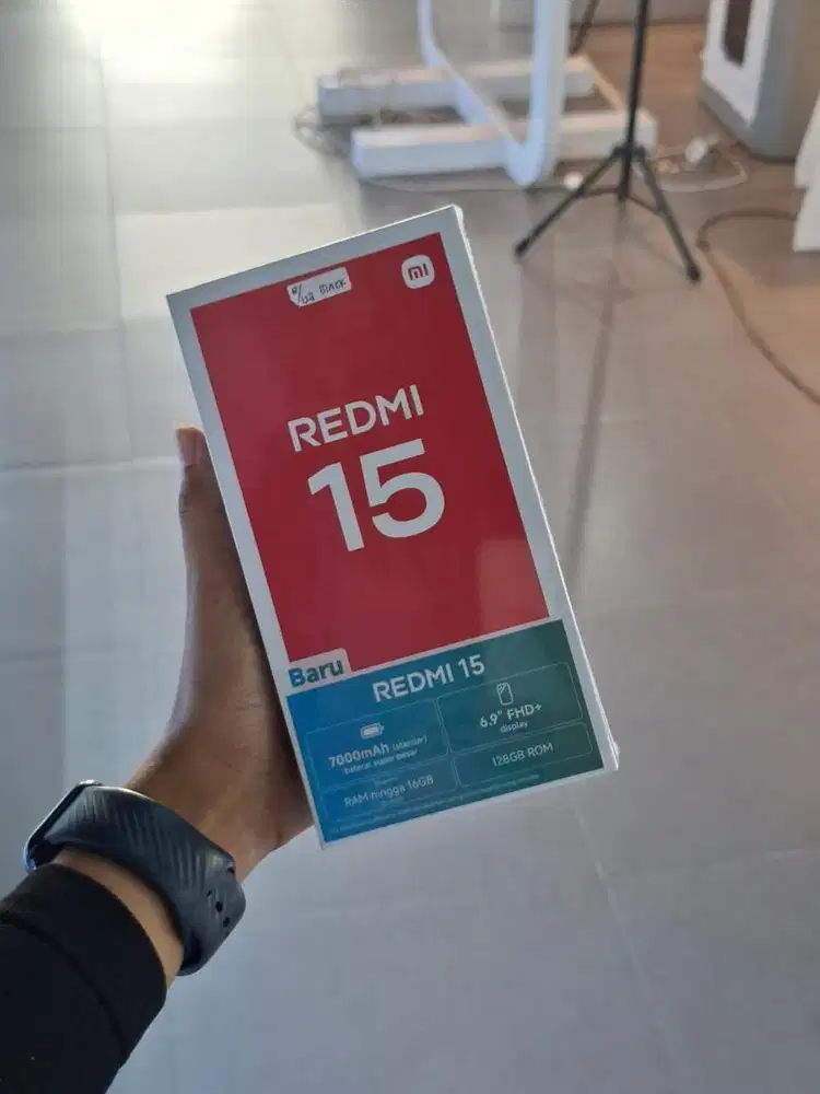 Redmi 15 Bisa Kredit
